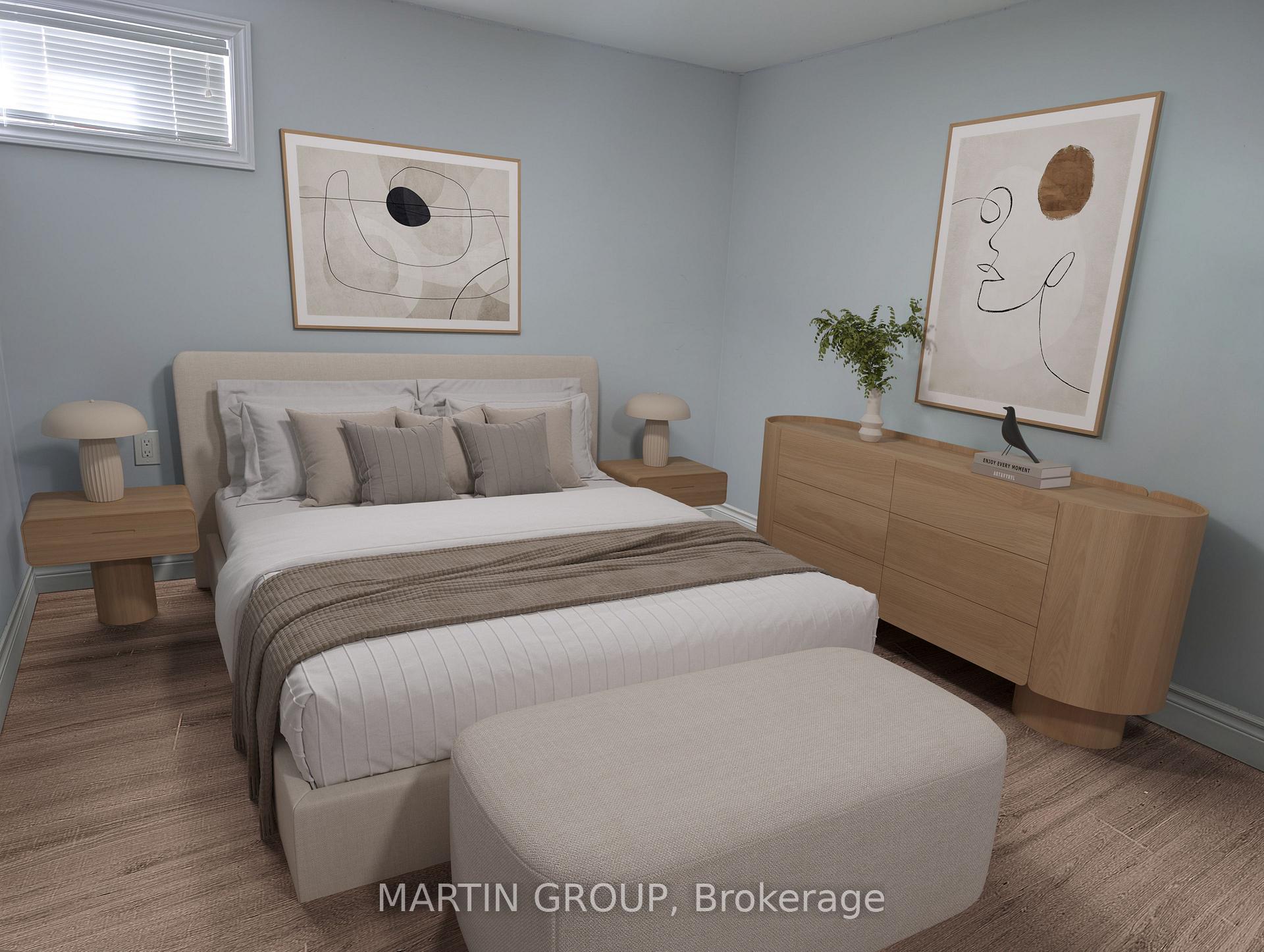 172 Fernwood Crescent Basement