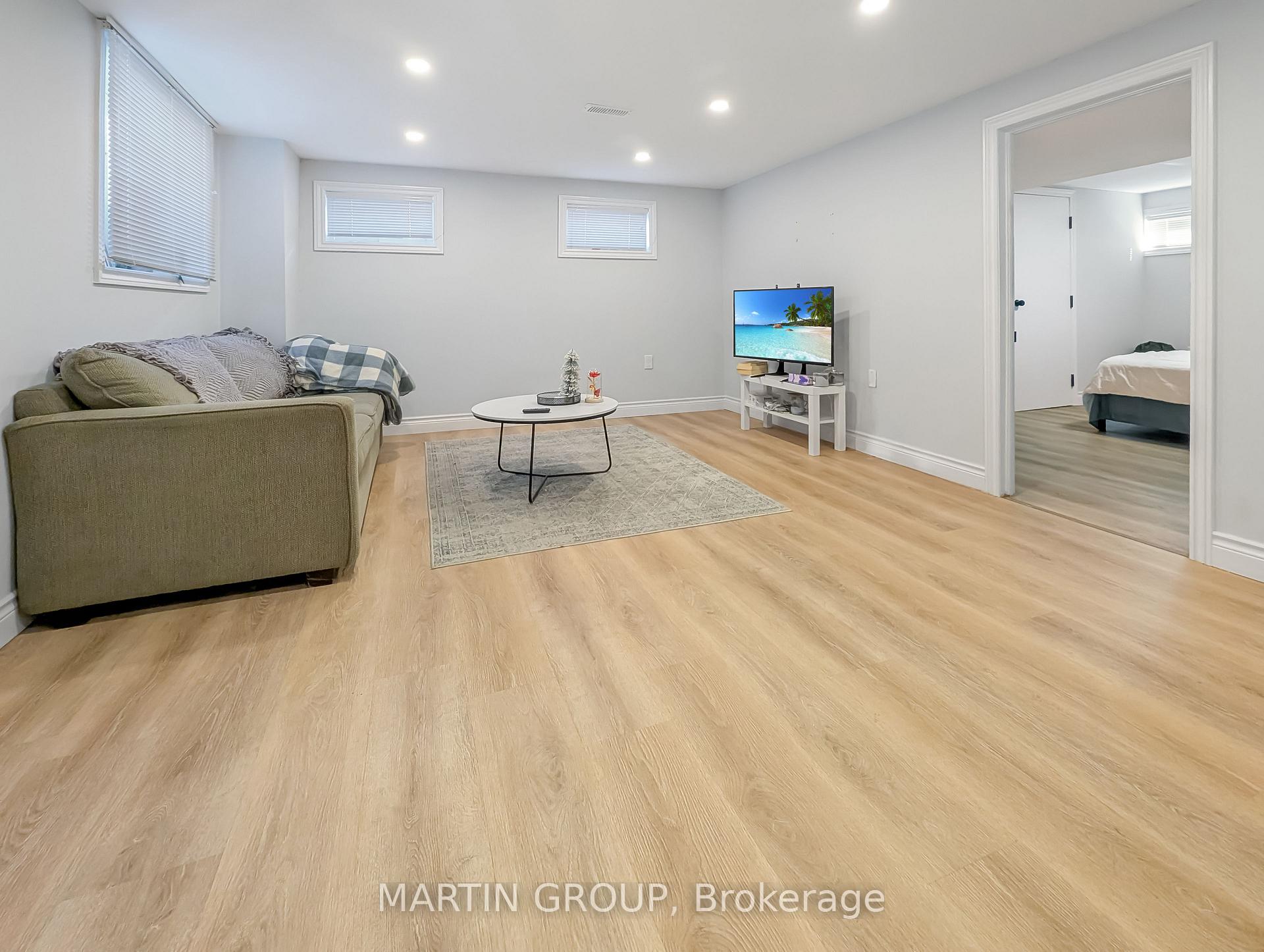 172 Fernwood Crescent Basement