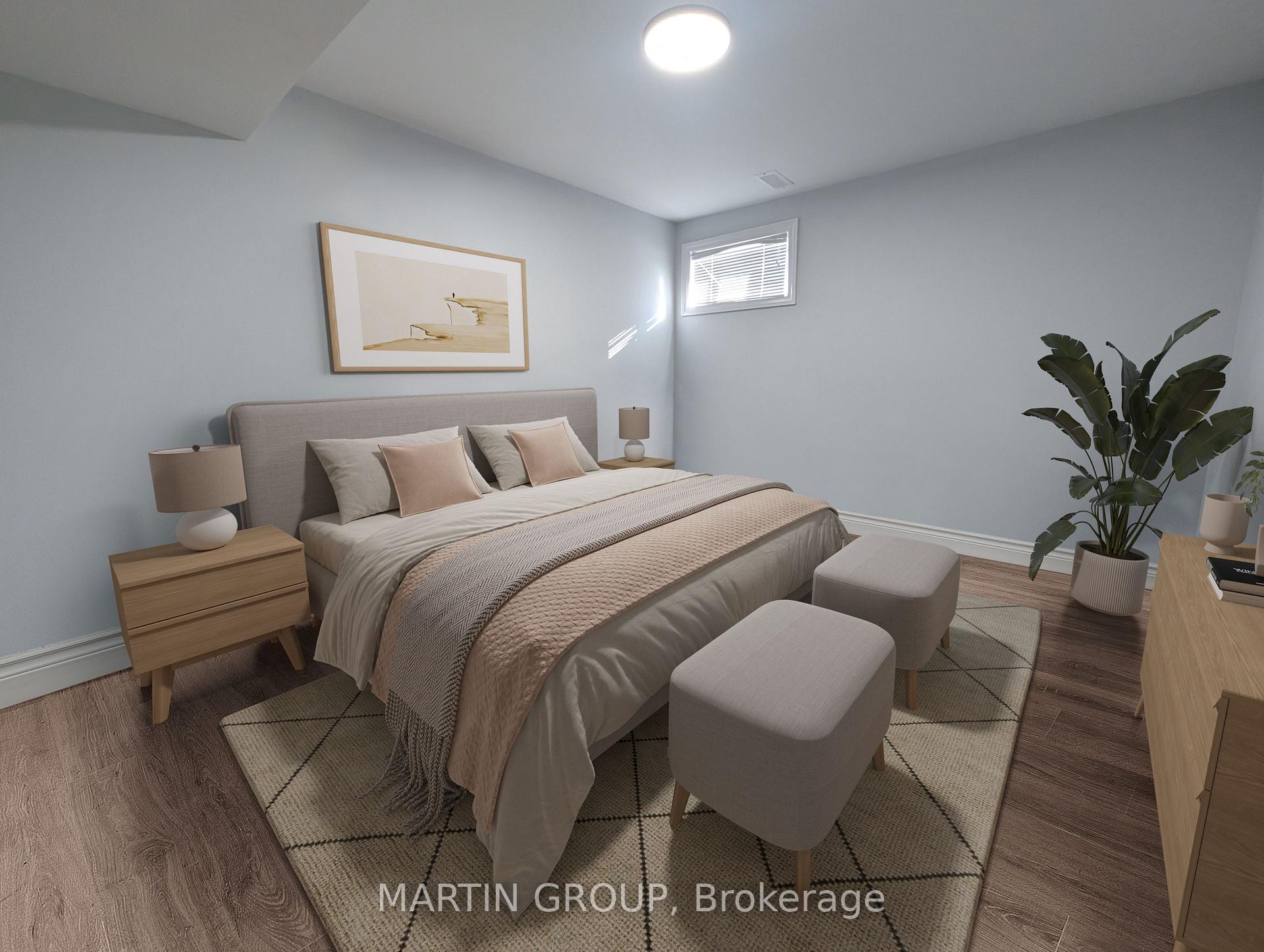 172 Fernwood Crescent Basement