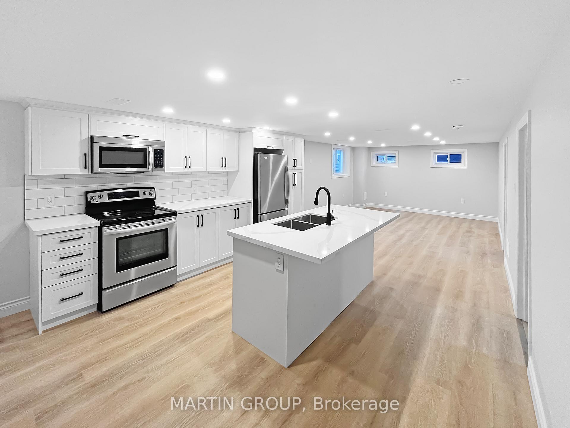 172 Fernwood Crescent Basement