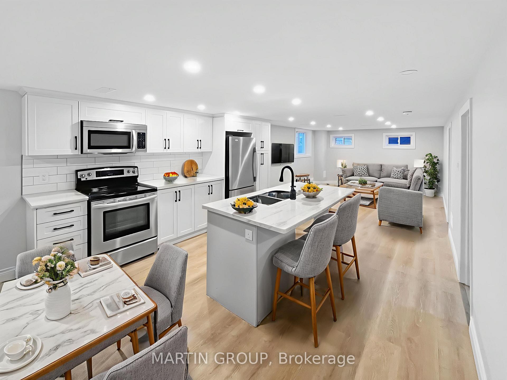 172 Fernwood Crescent Basement