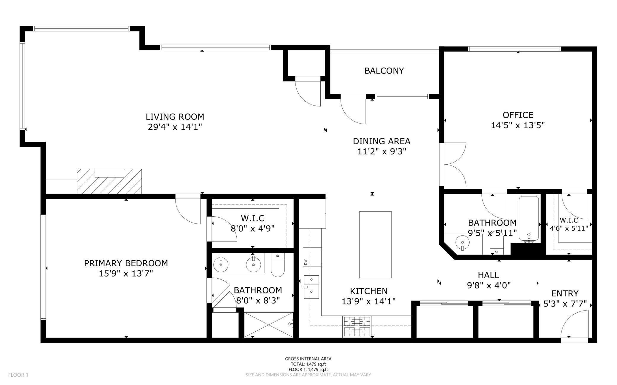 240 Spring Street Unit: 510