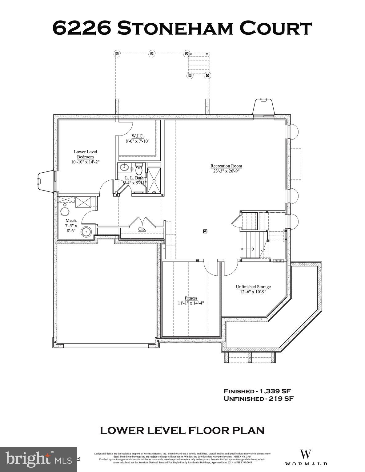 6226 STONEHAM COURT