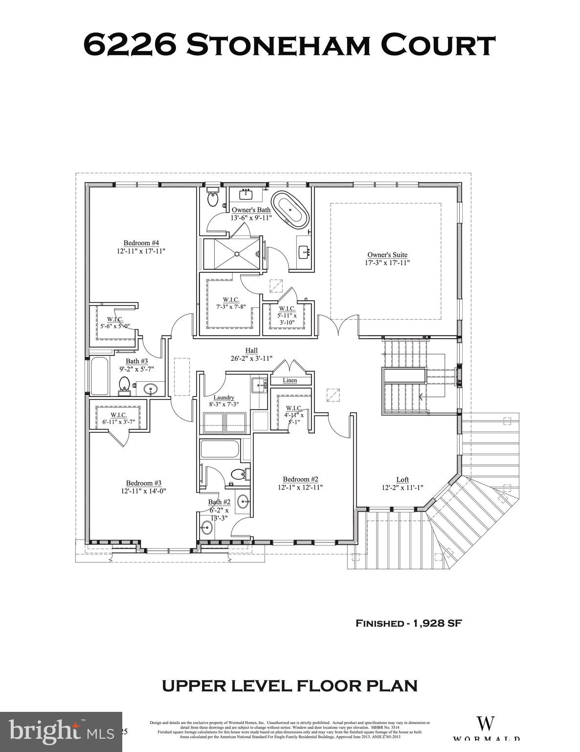 6226 STONEHAM COURT