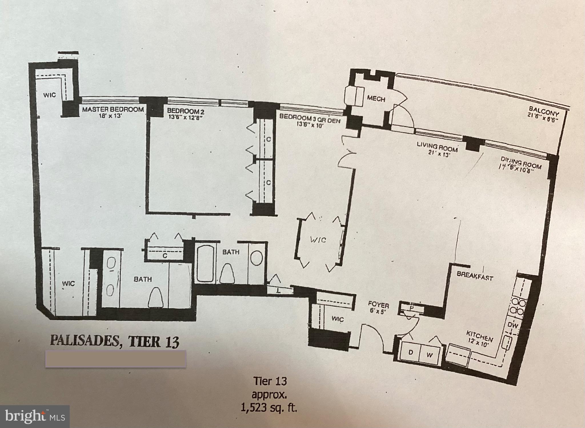 1805 Crystal Dr #613s