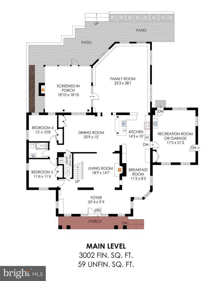2850 ROSEMARY LN