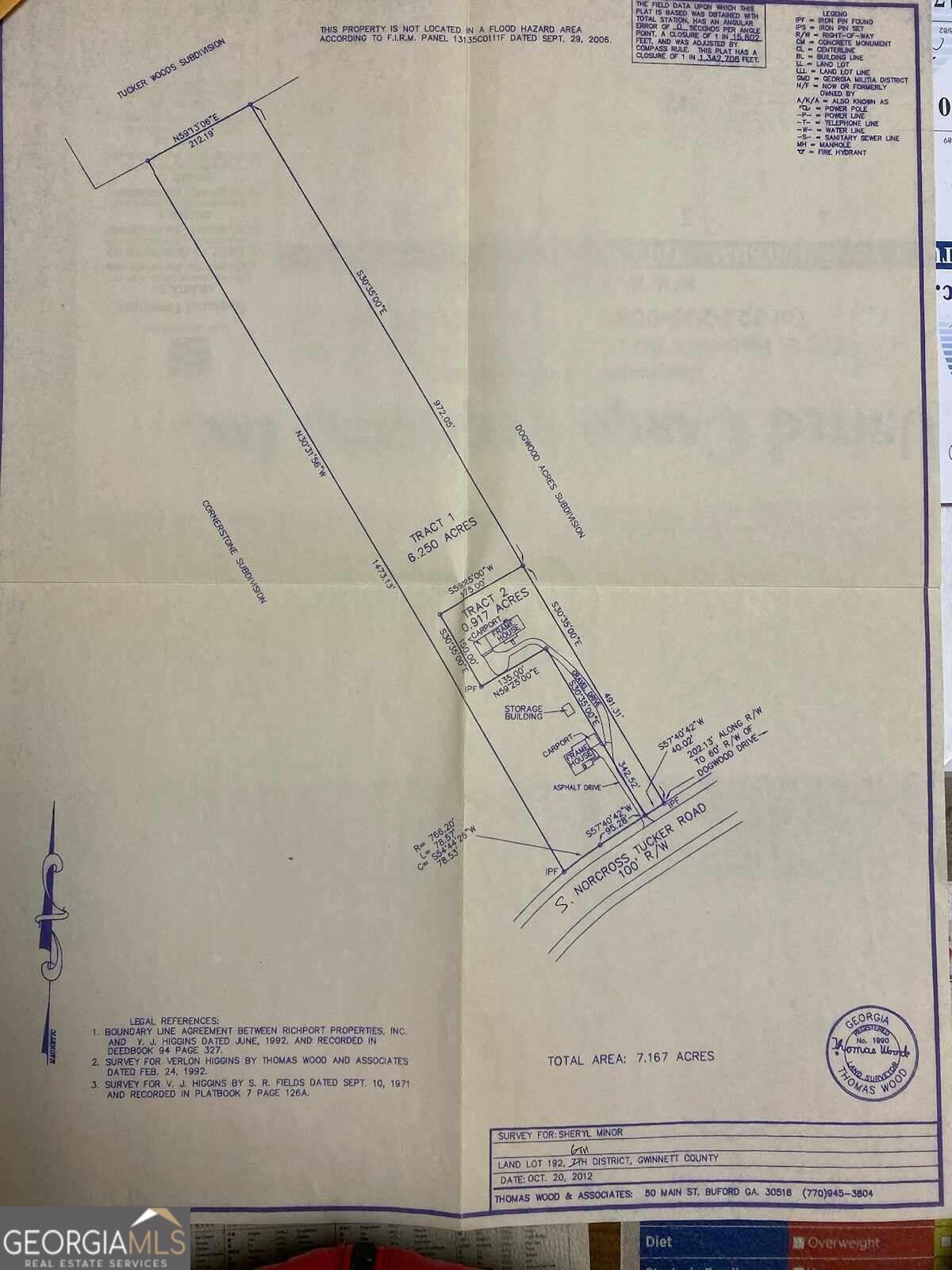 6411 S Norcross Tucker Road