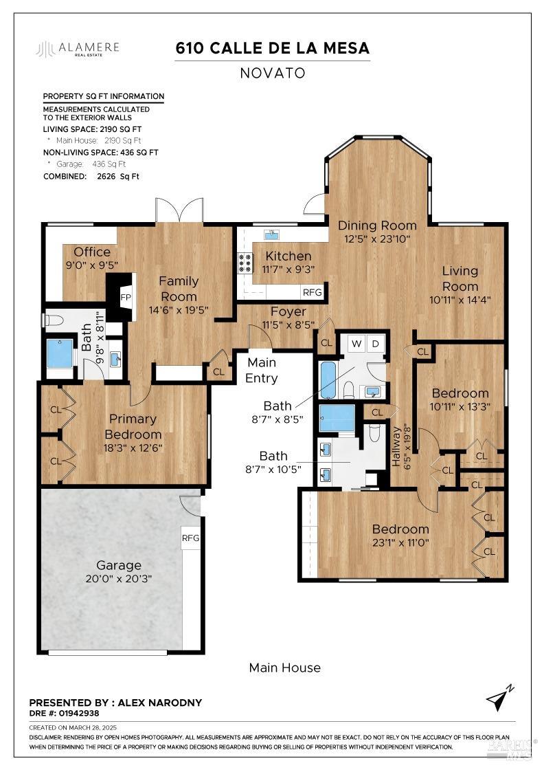 610 Calle De La Mesa