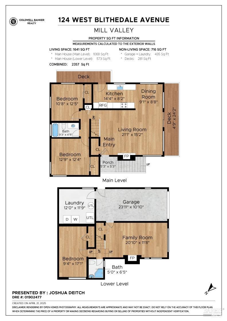 124 W Blithedale Ave