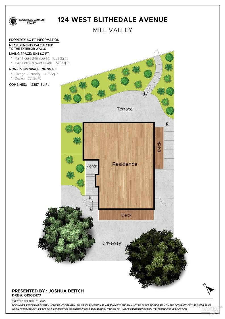 124 W Blithedale Ave