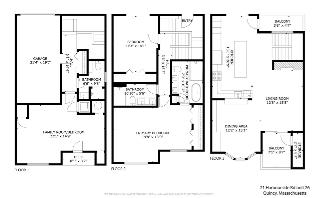 21 Harbourside Rd # 26