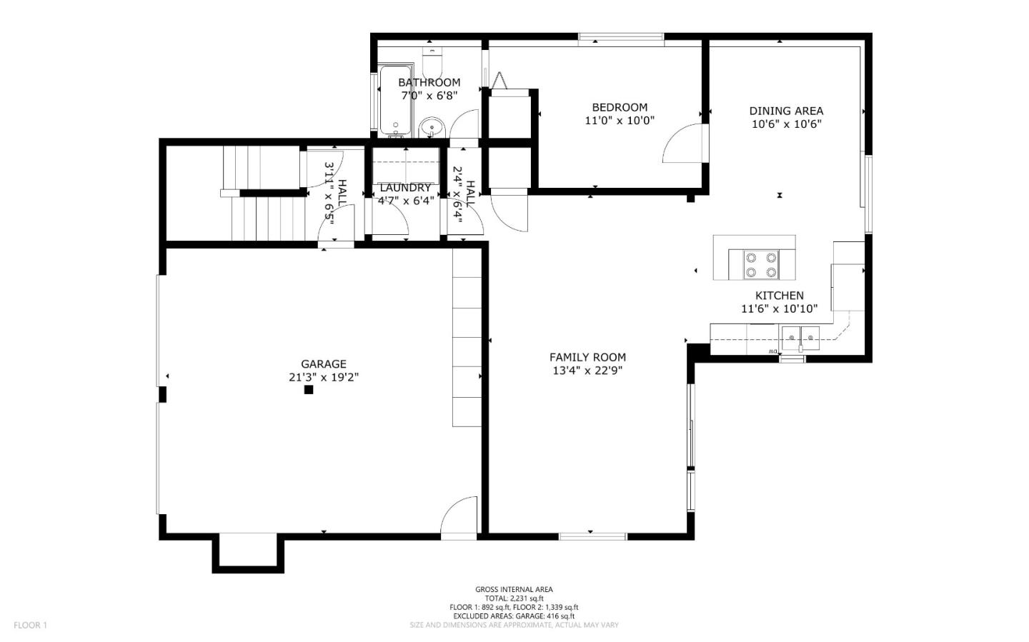 1352 Oddstad Boulevard