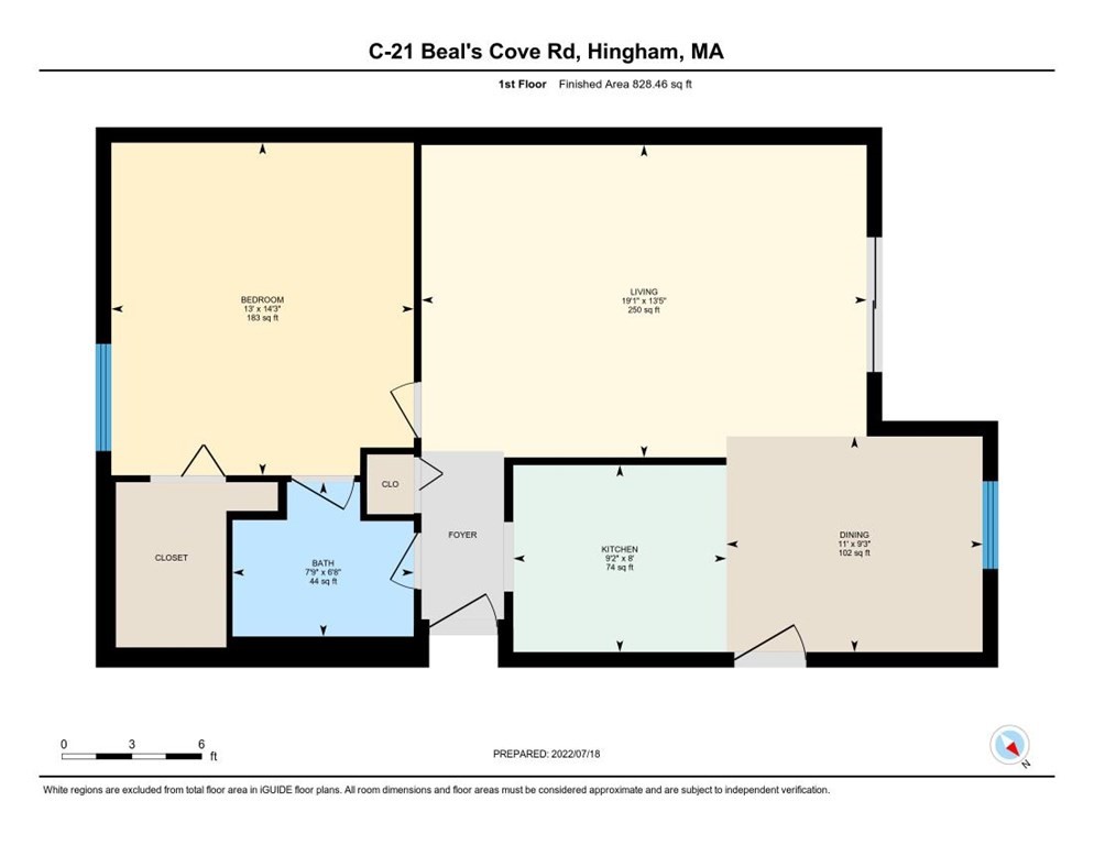 21 Beals Cove Road # C