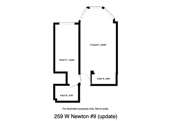 259 W Newton # 9