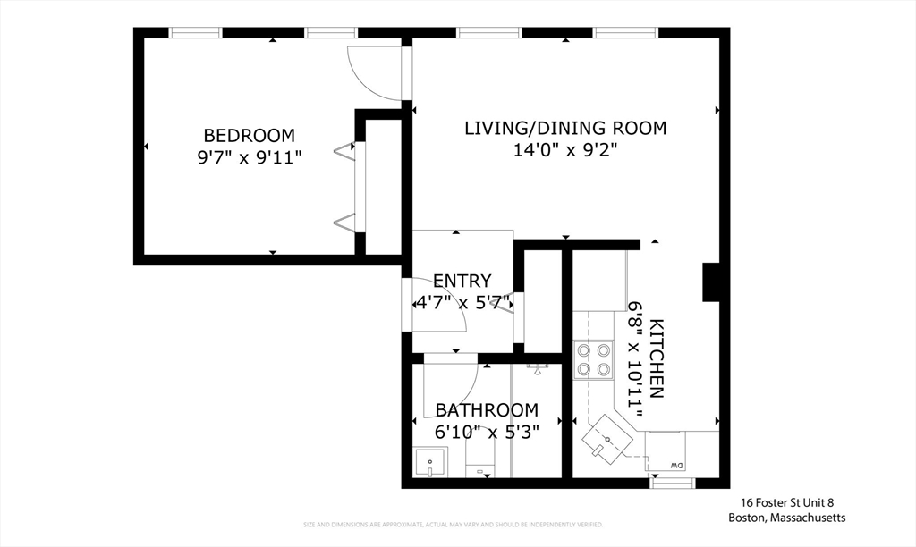 16 Foster Street # 9