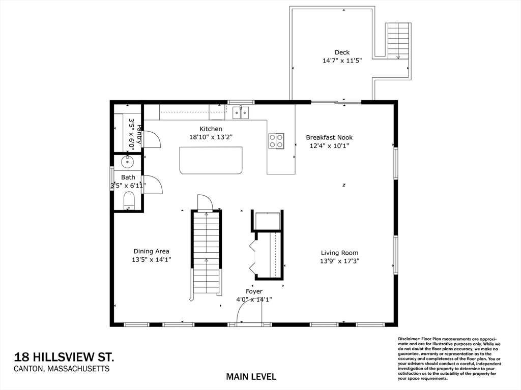 18 Hillsview St