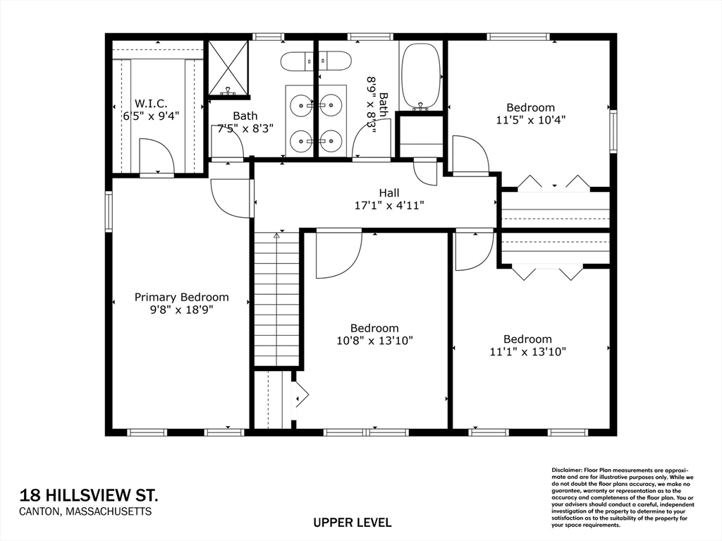 18 Hillsview St