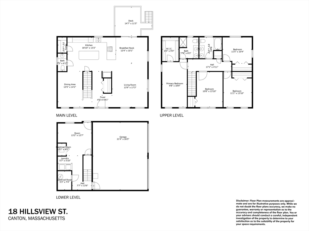 18 Hillsview St