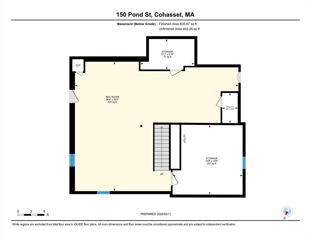 150 Pond Street