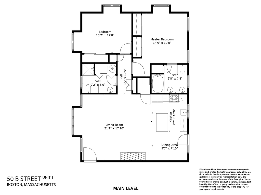 50 B Street # 1