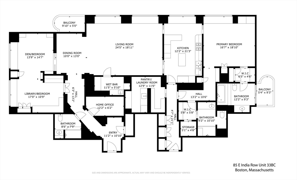 85 E India Row Unit: 33B/C