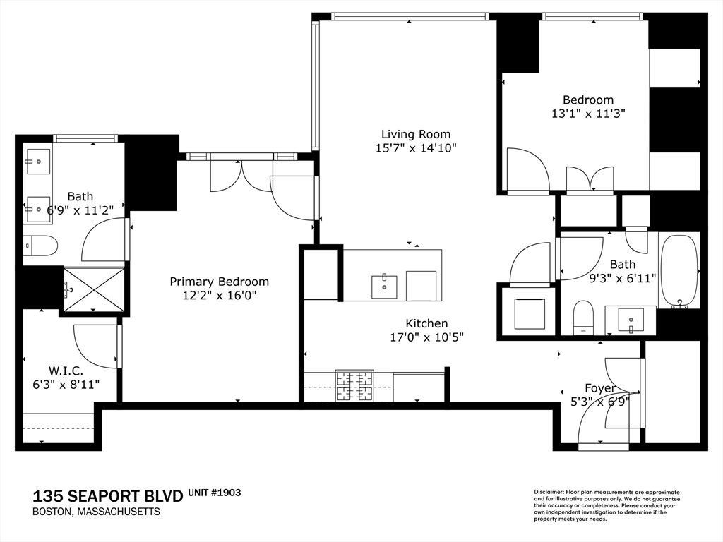 135 Seaport Blvd # 1903