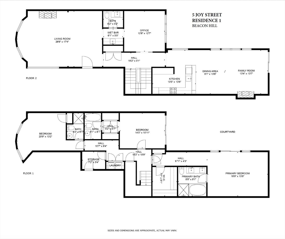 5 Joy Street # 1 Unit: #1