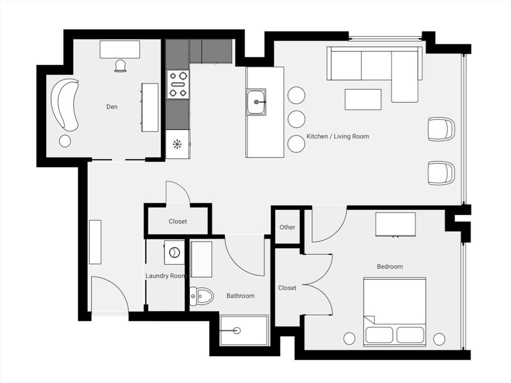 135 Seaport Blvd # 1607