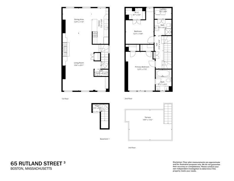 65 Rutland St Unit: PH3