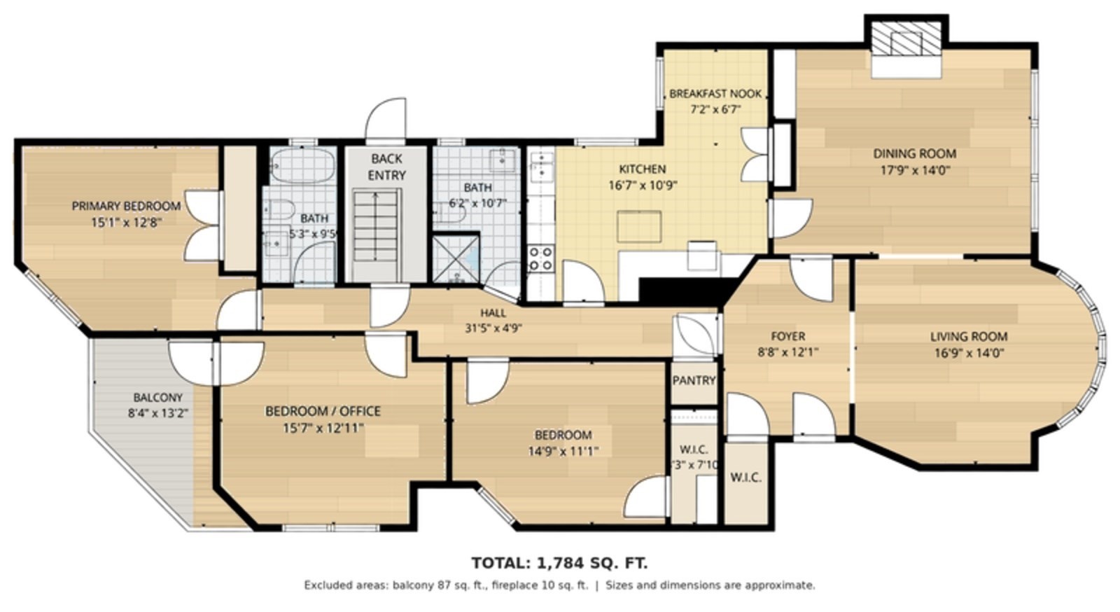 1244 Beacon St # 1