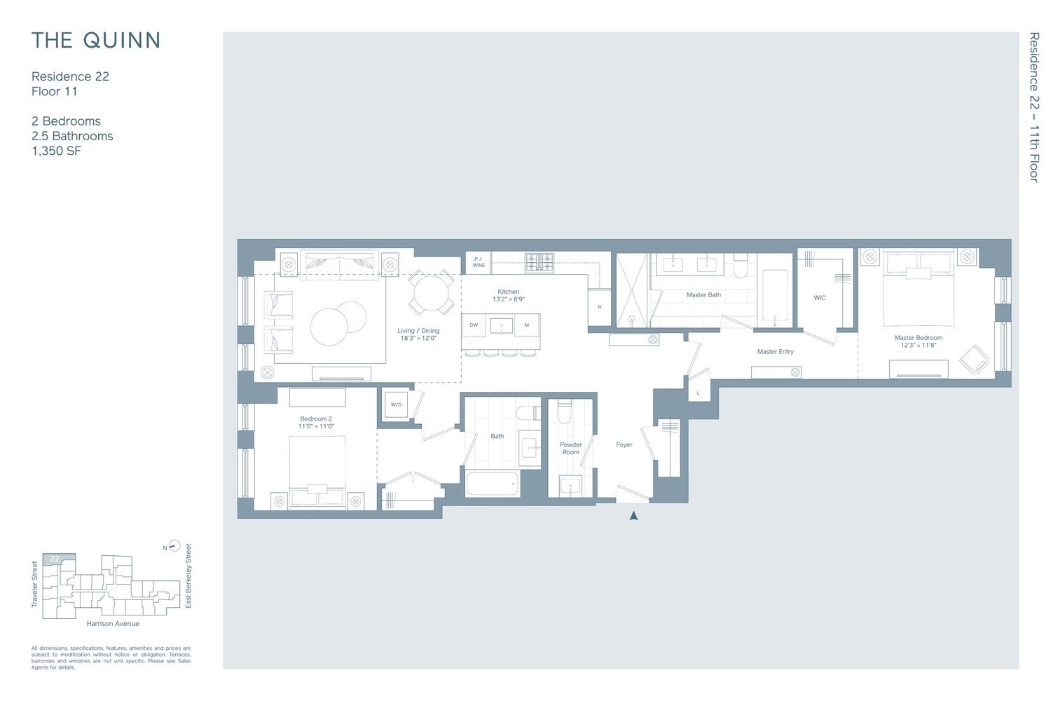 380 Harrison Ave # 1122