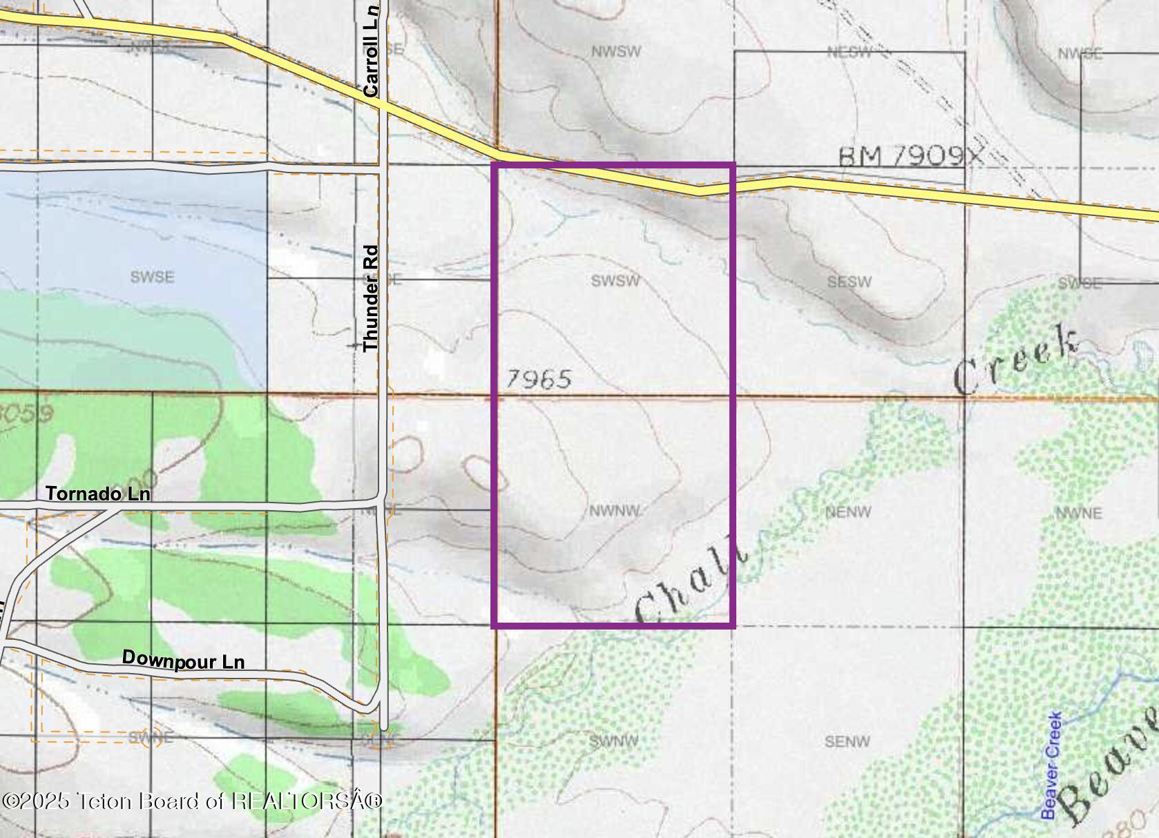 80 ACRES MERNA N. BEAVER Road