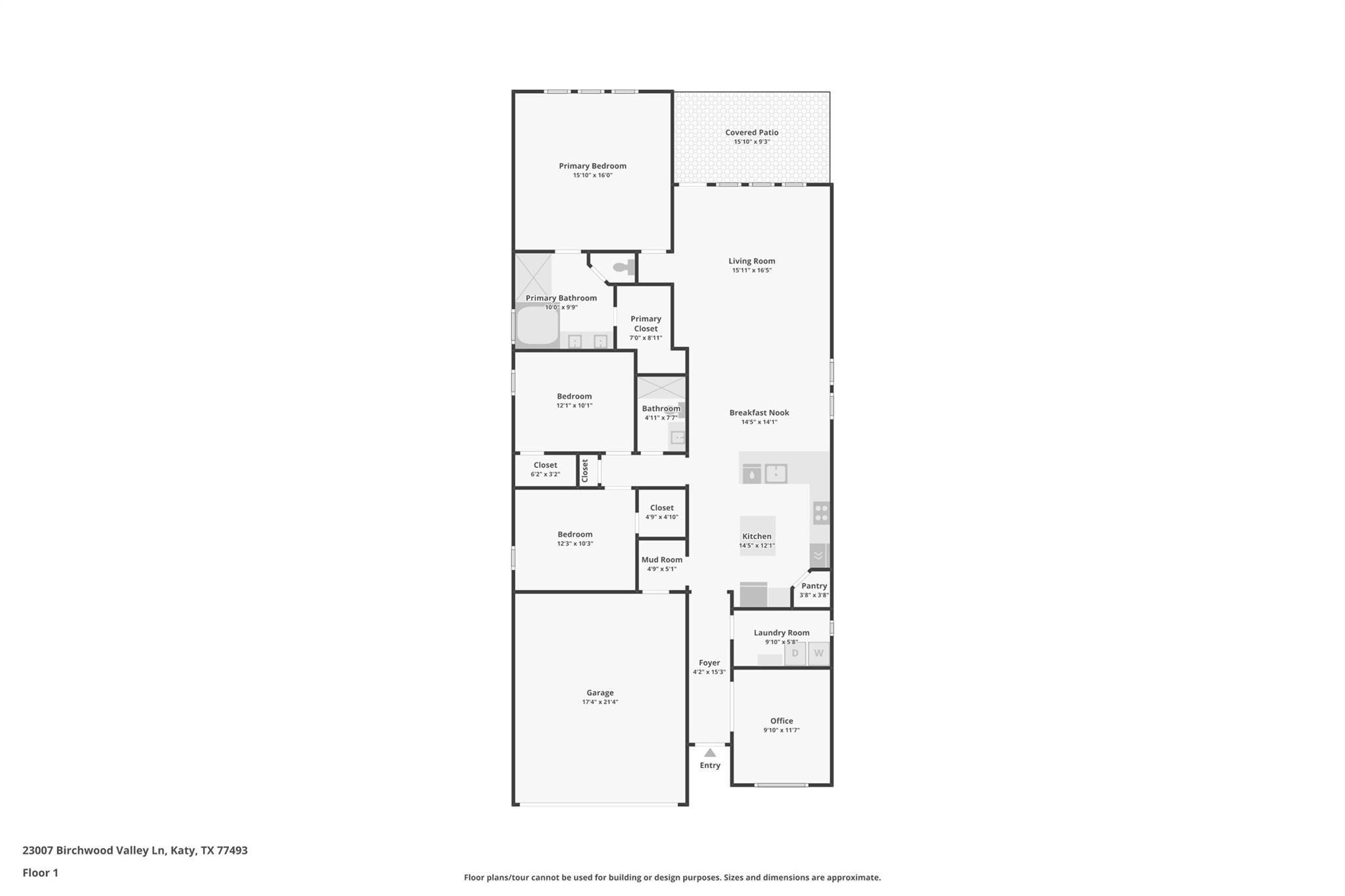 23007 Birchwood Valley Lane