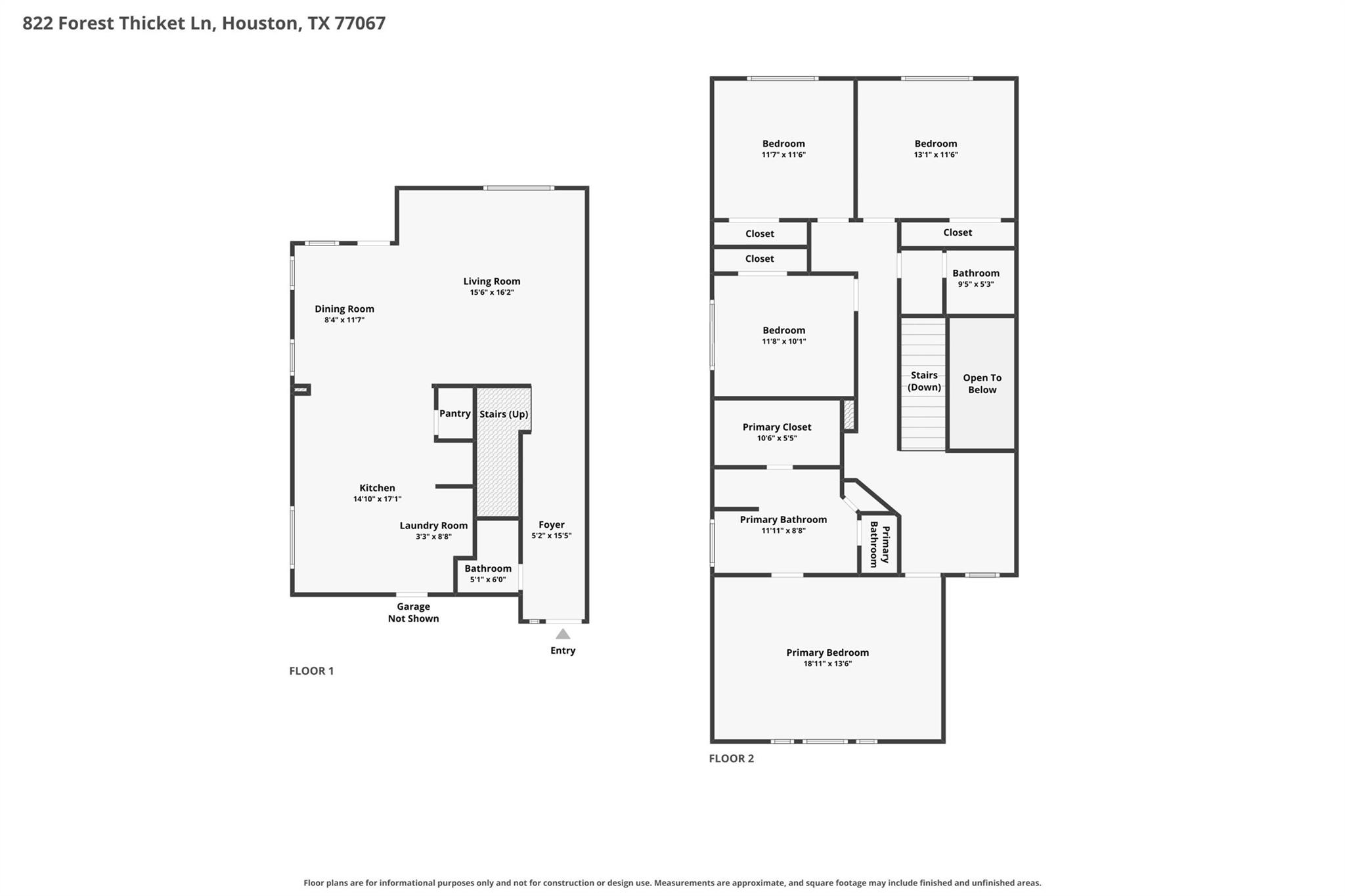 822 Forest Thicket Lane