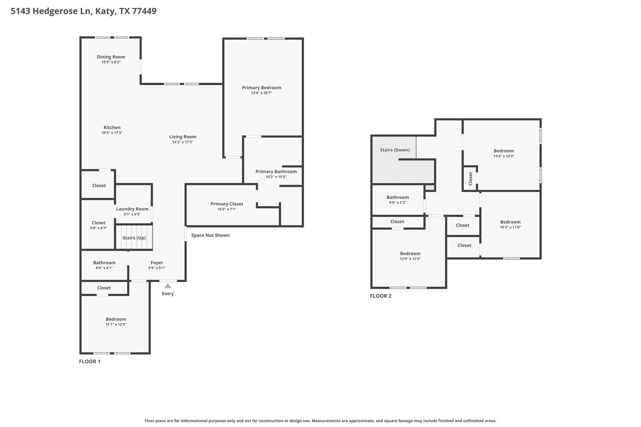 5143 Hedgerose Lane