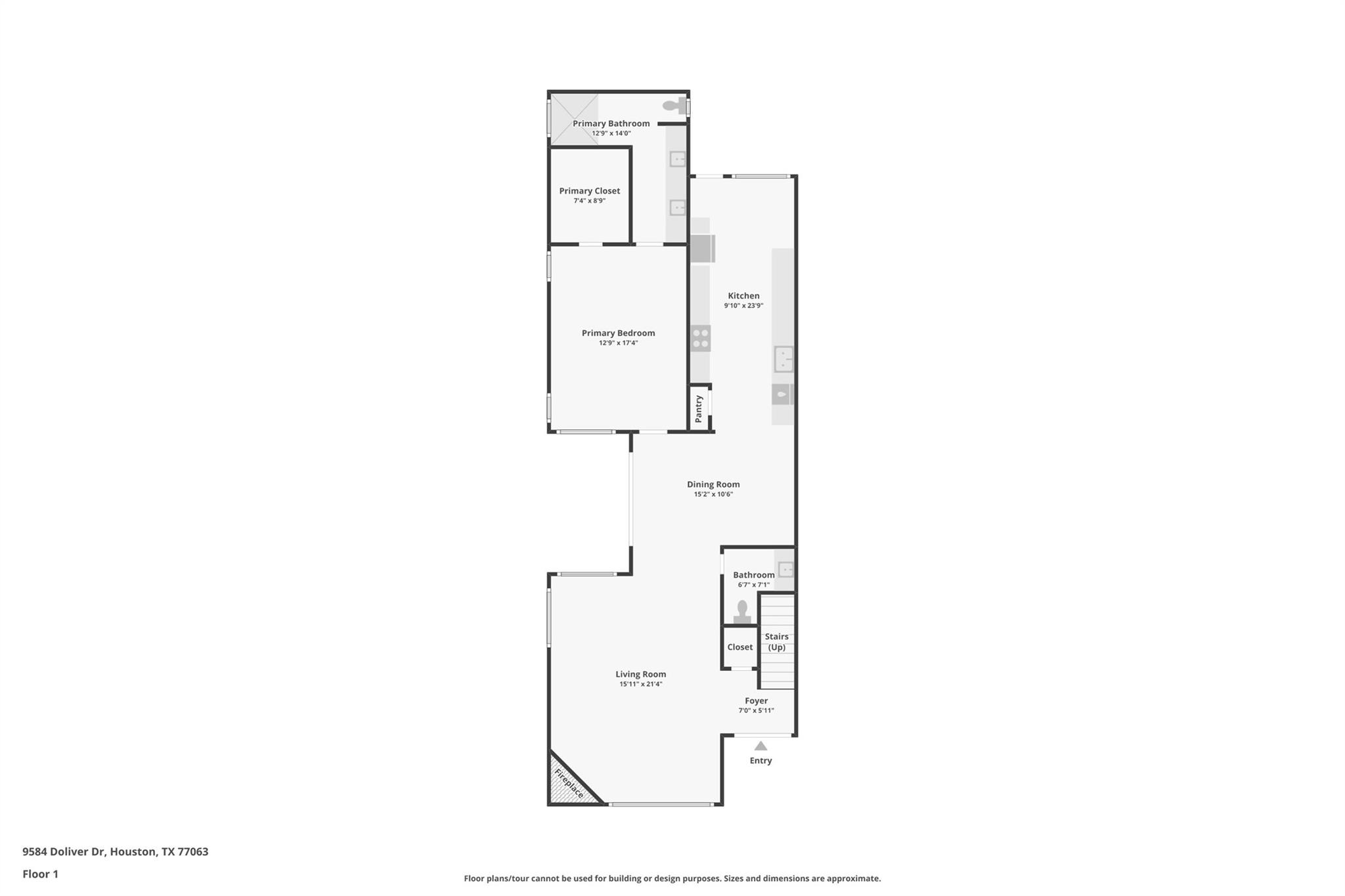 9584 Doliver Drive