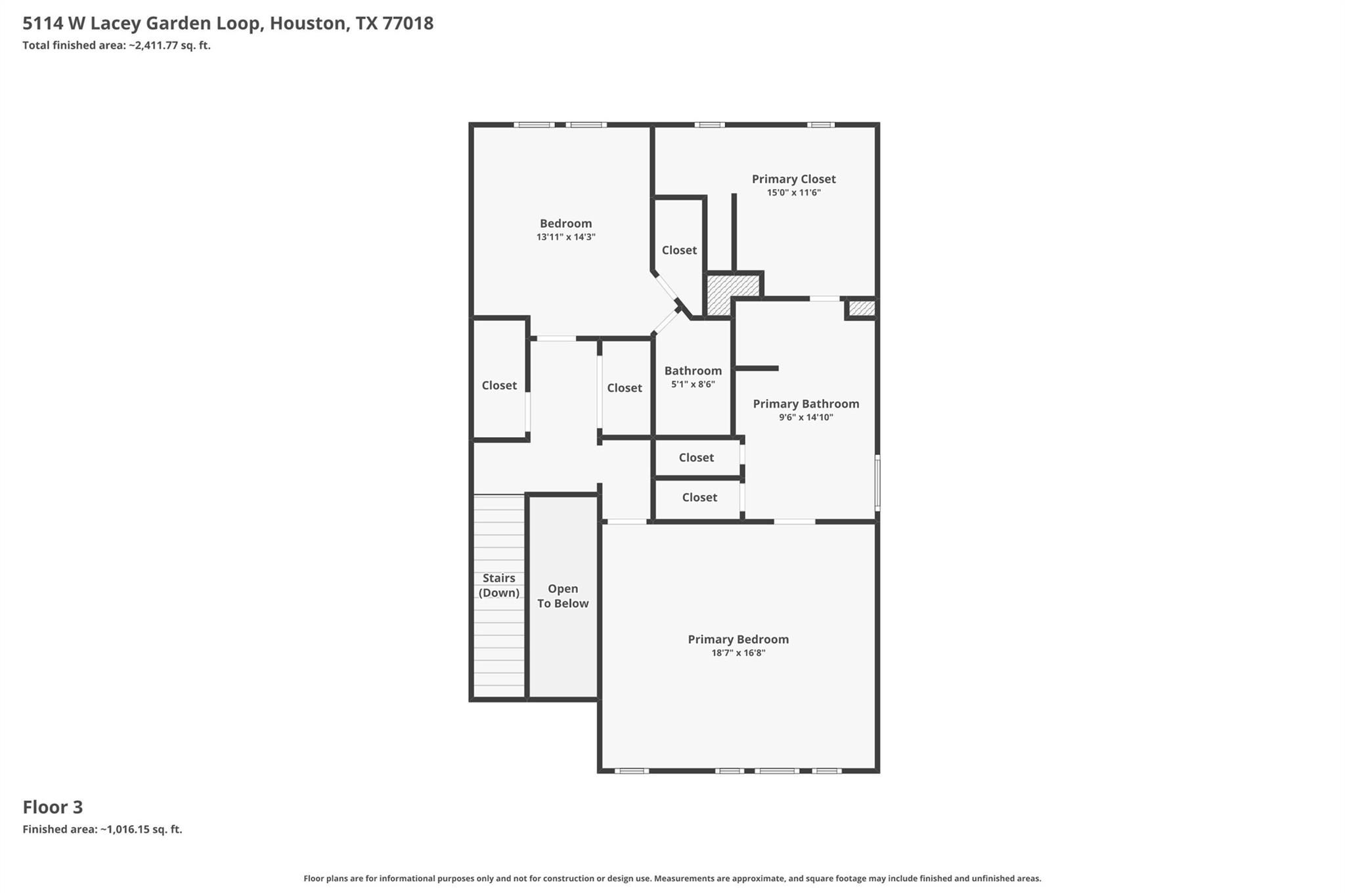 5114 W Lacey Garden Loop