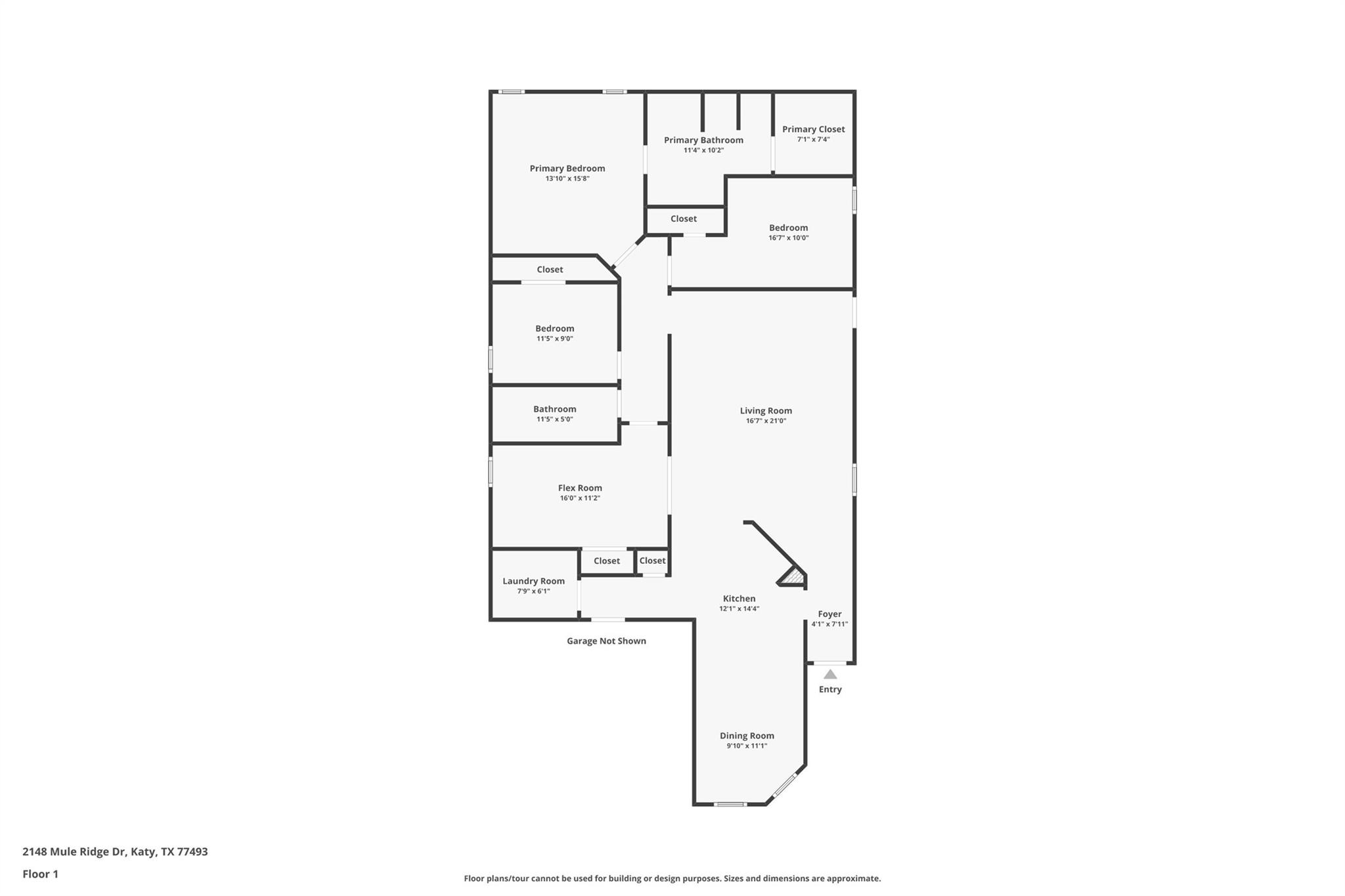 2148 Mule Ridge Drive