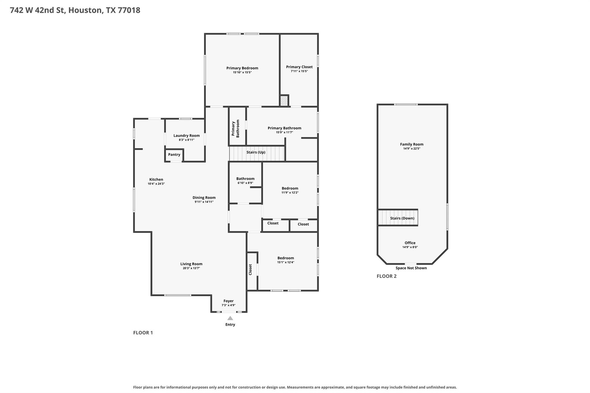 742 W 42nd Street