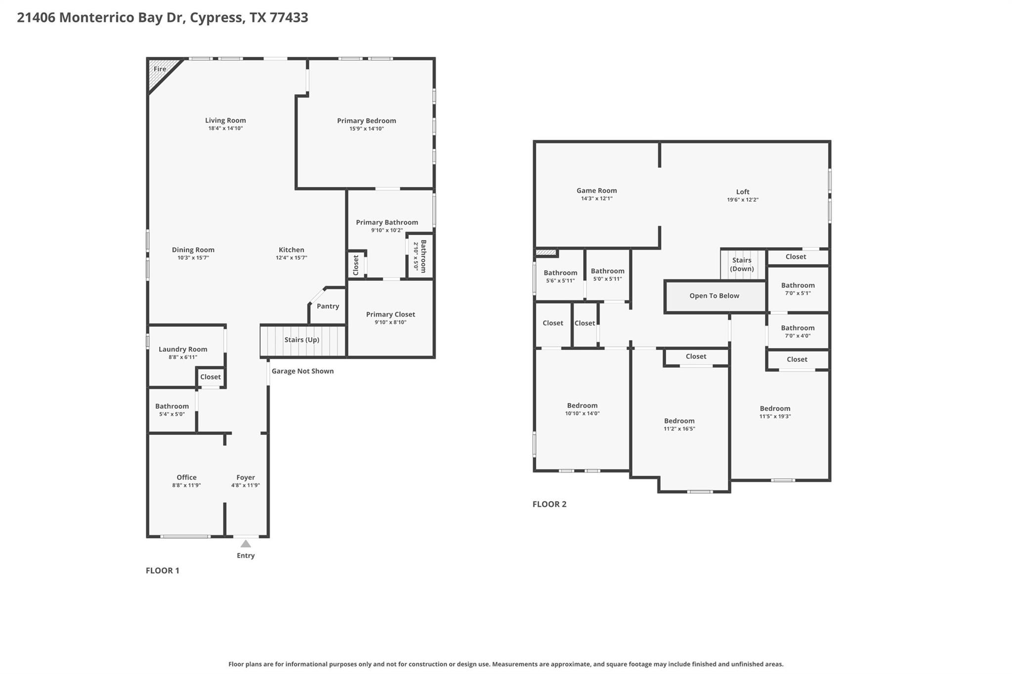 21406 Monterrico Bay Drive