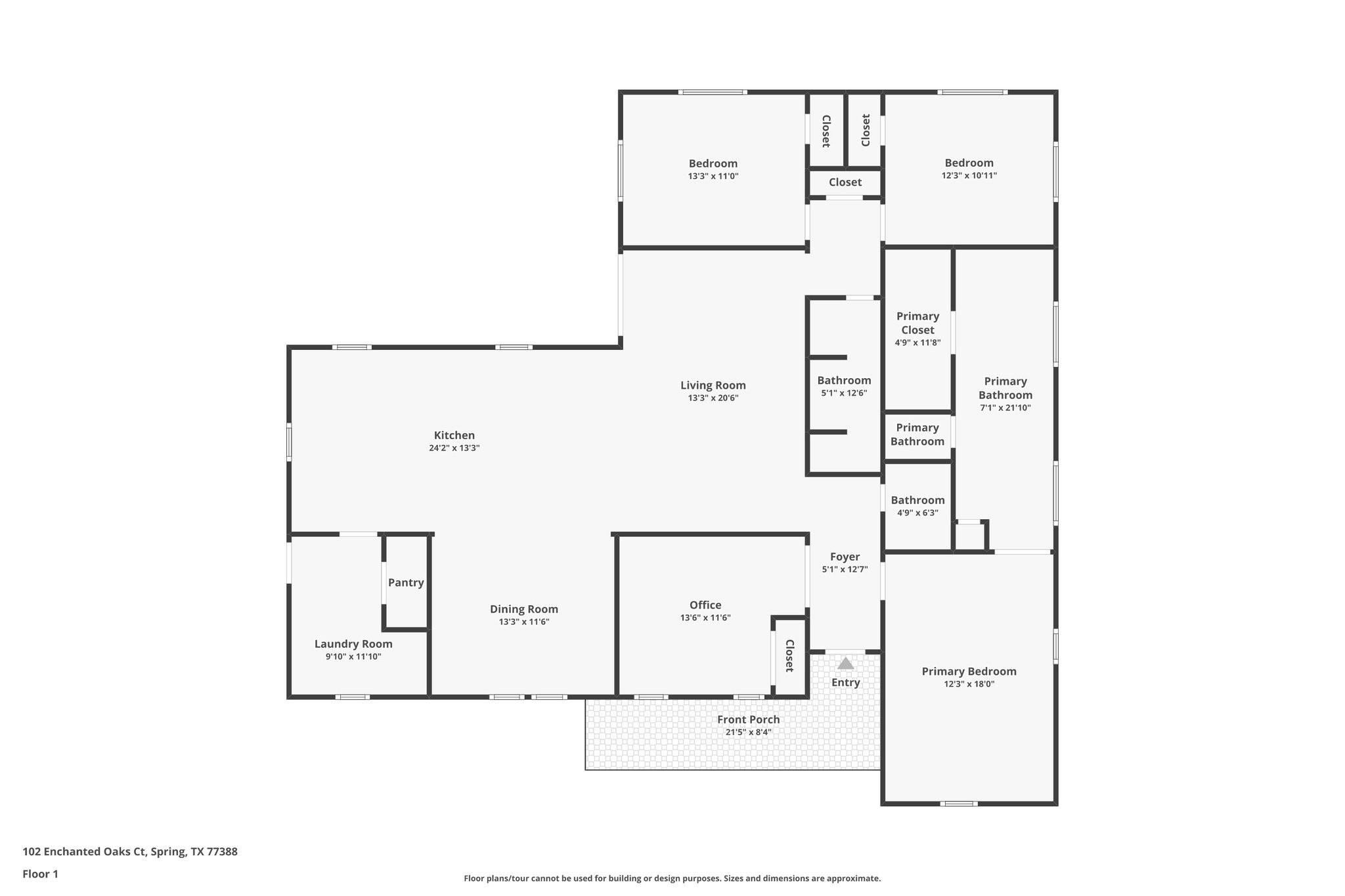 102 Enchanted Oaks Court