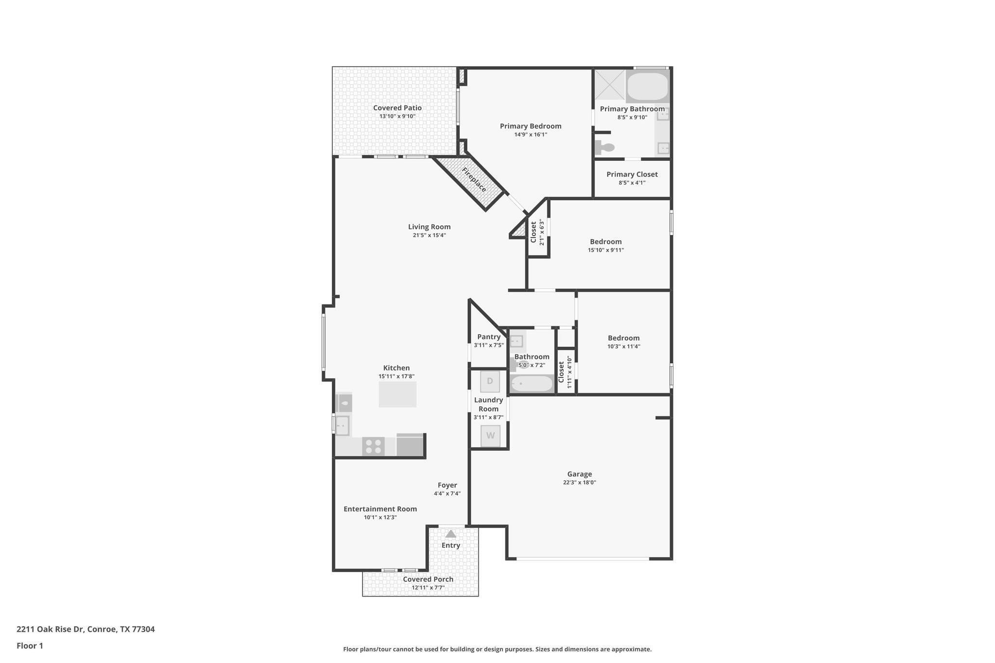 2211 Oak Rise Drive