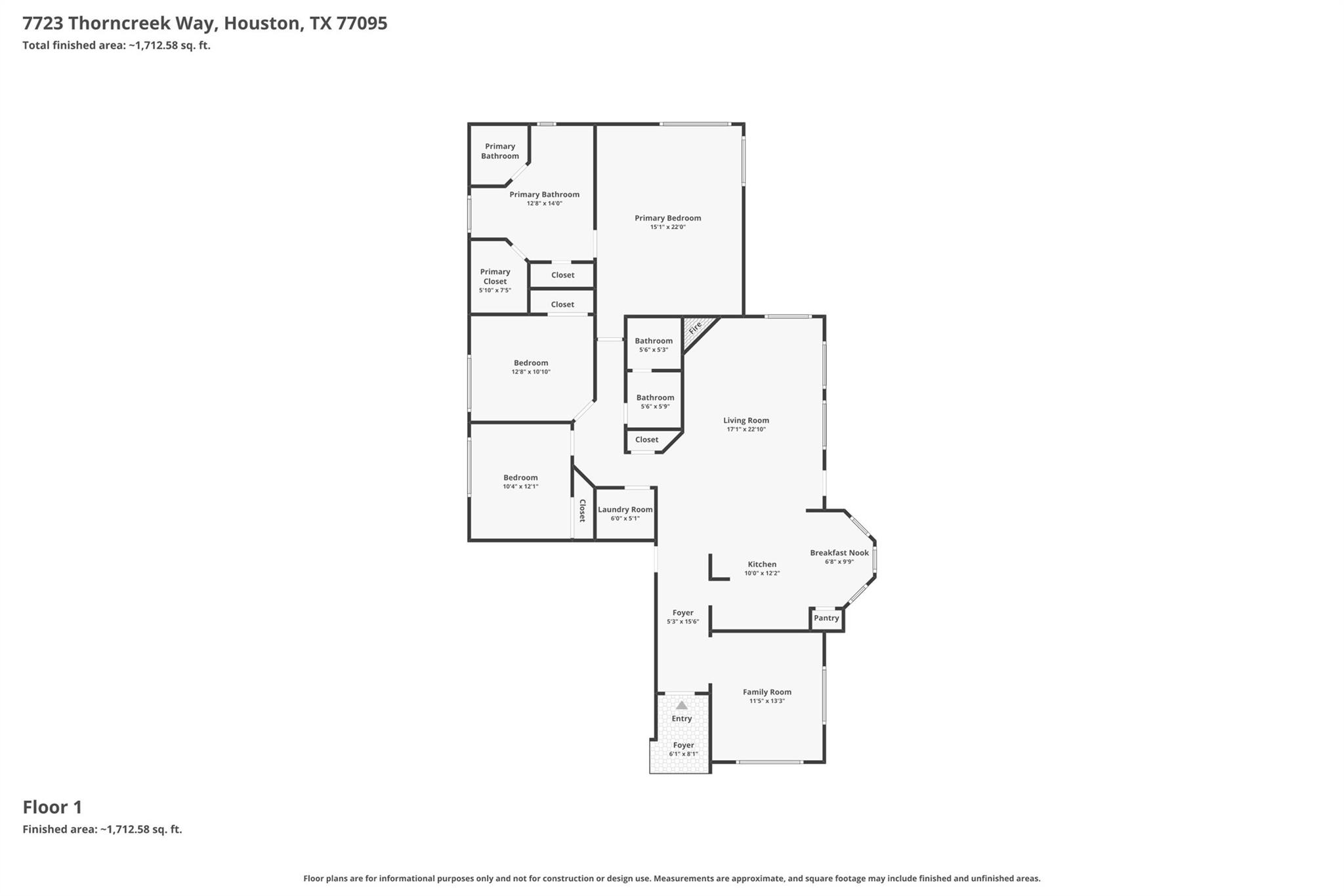 7723 Thorncreek Way