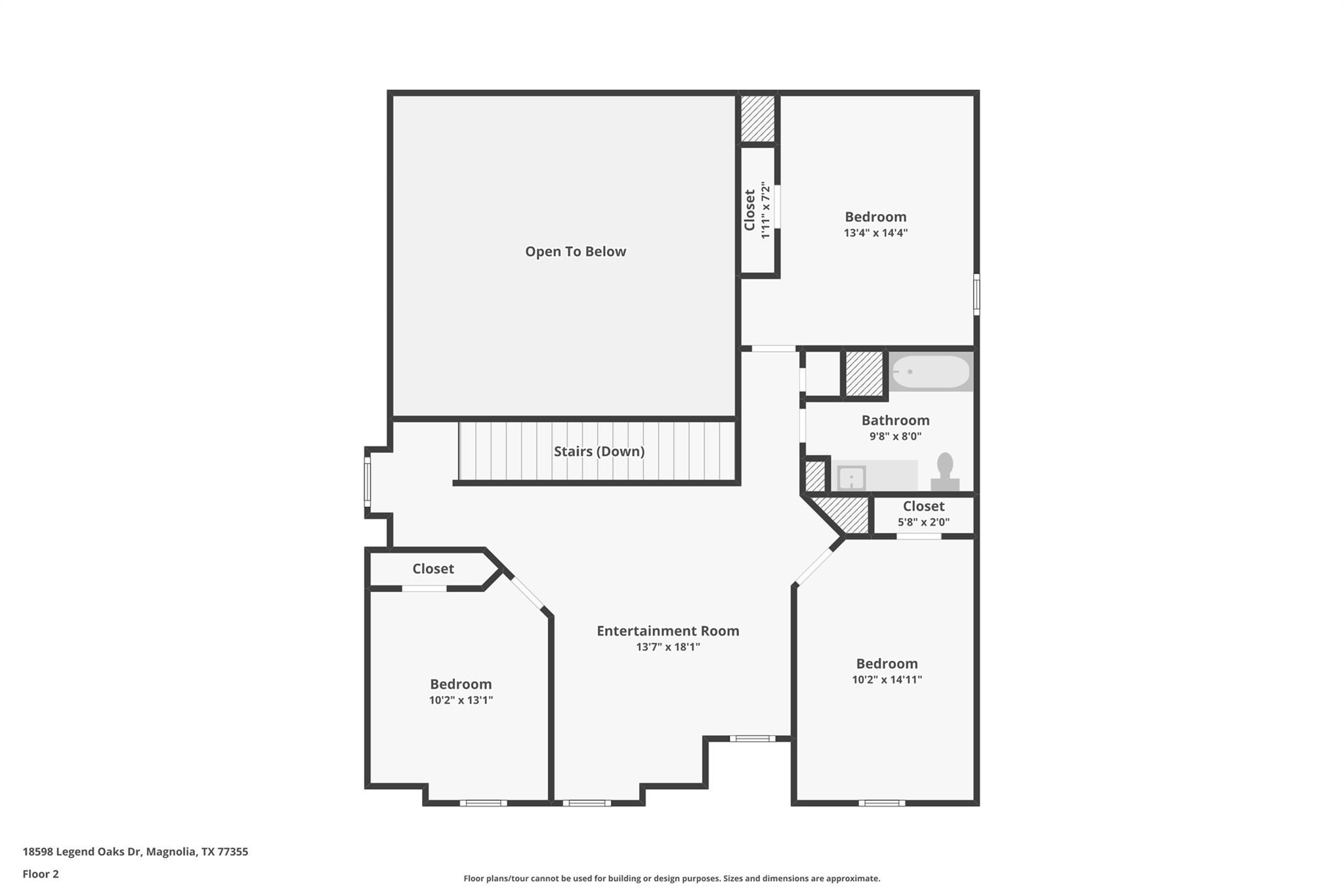 18598 Legend Oaks Drive