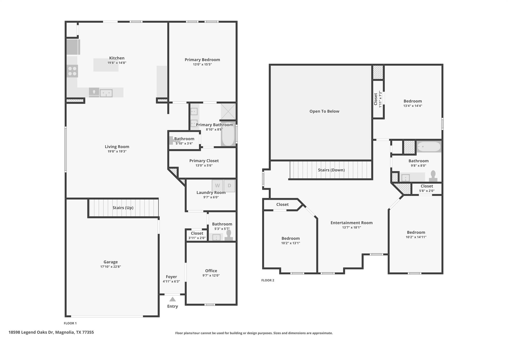 18598 Legend Oaks Drive