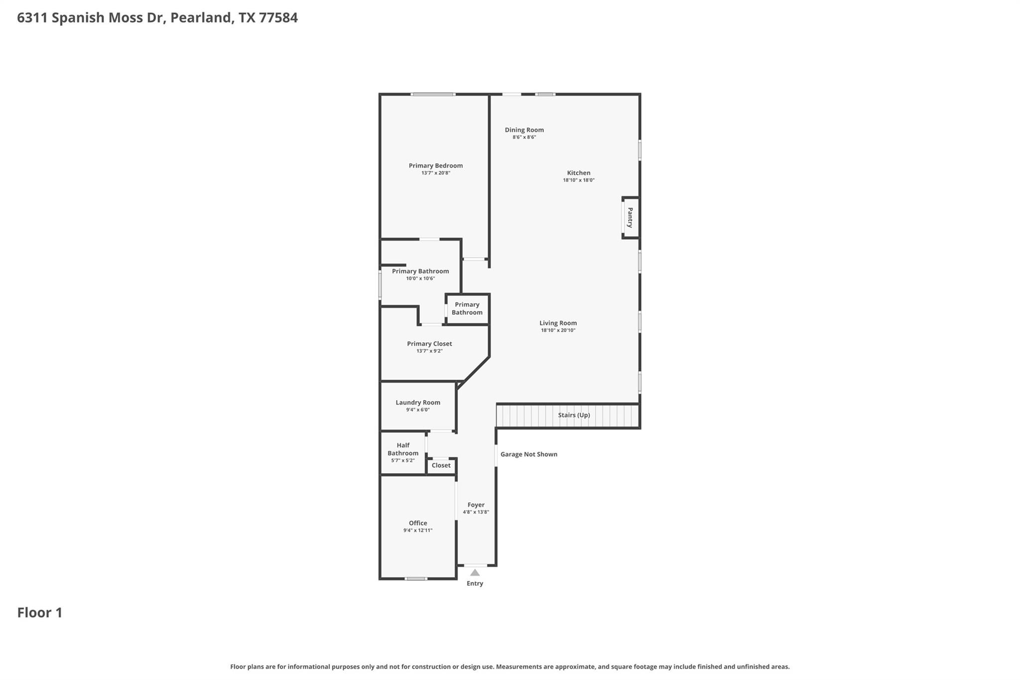 6311 Spanish Moss Drive