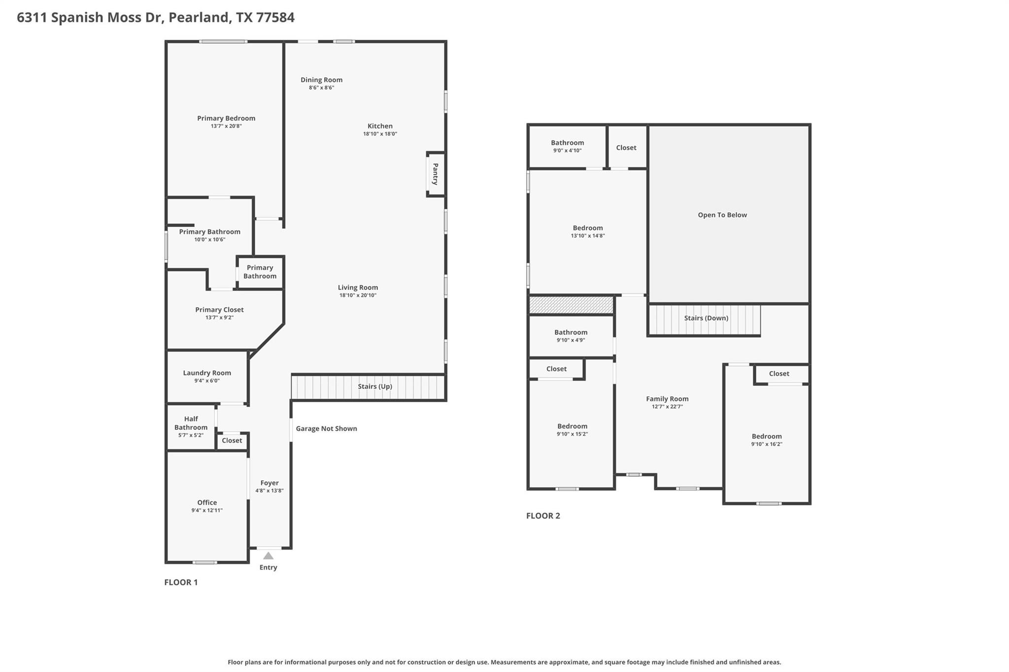 6311 Spanish Moss Drive