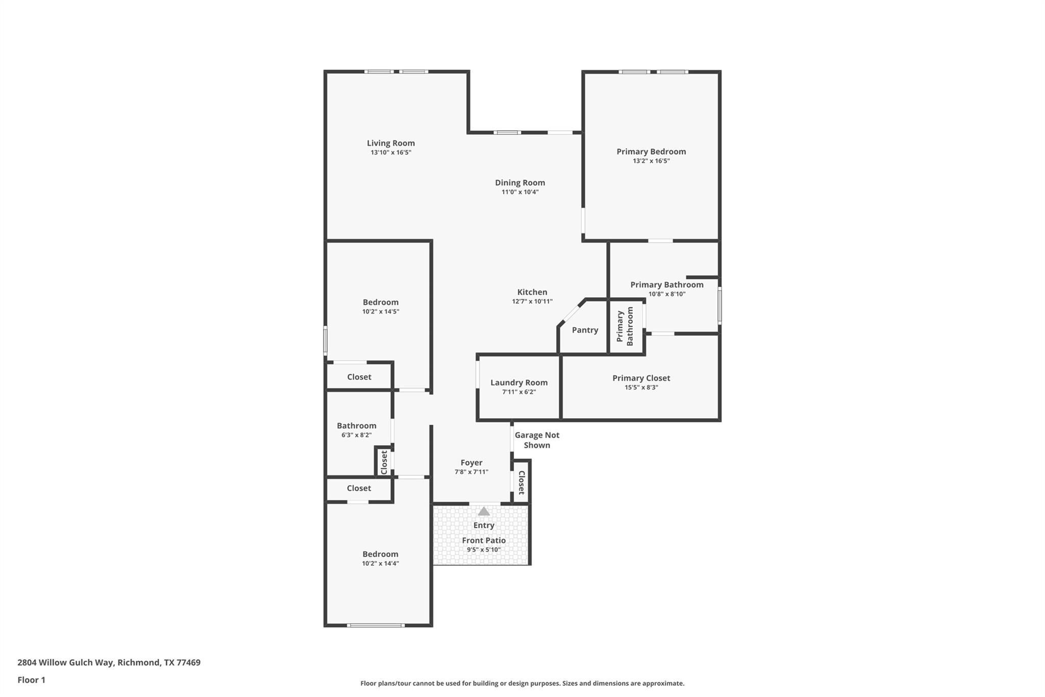2804 Willow Gulch Way