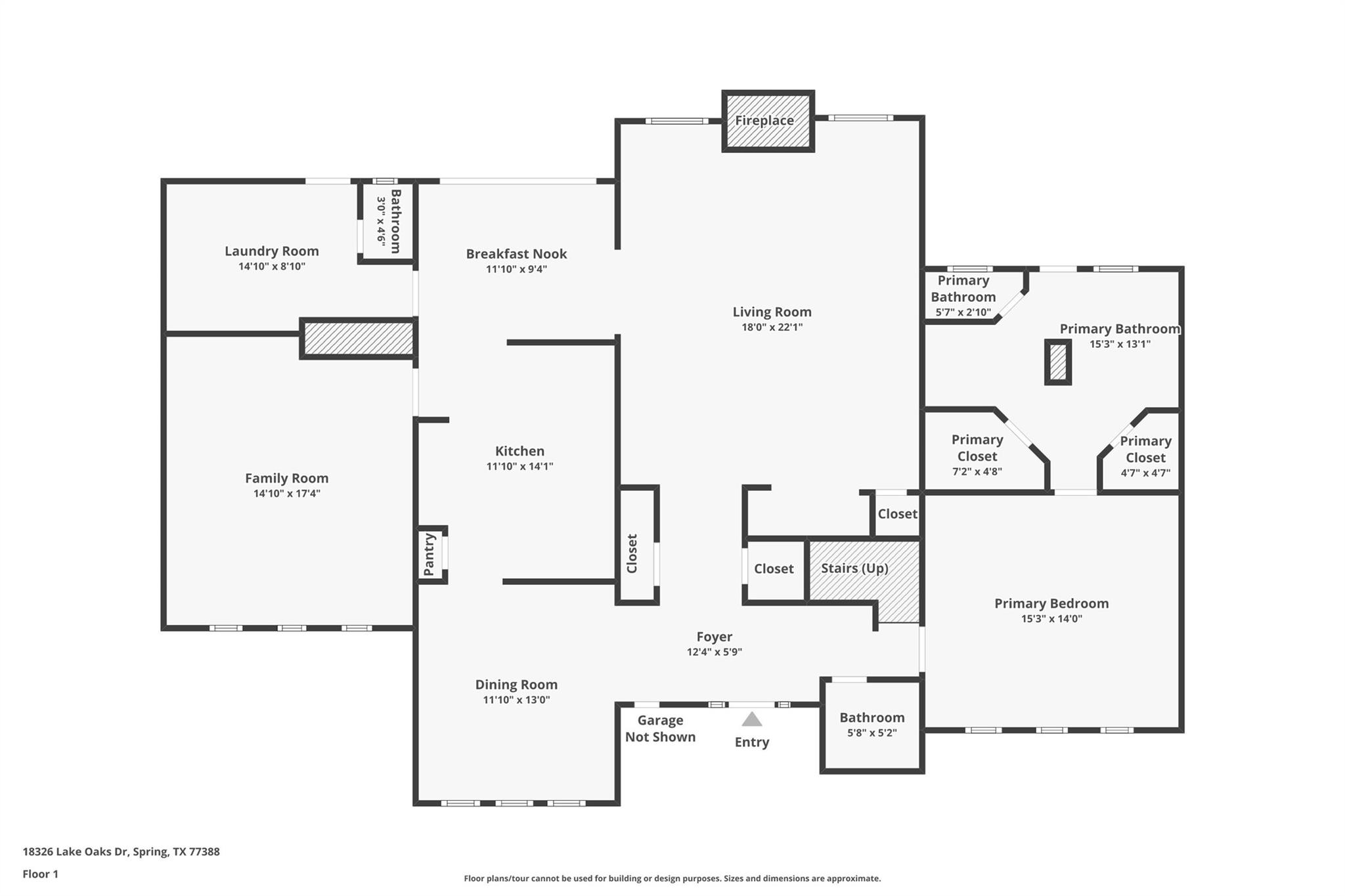 18326 Lake Oaks Drive