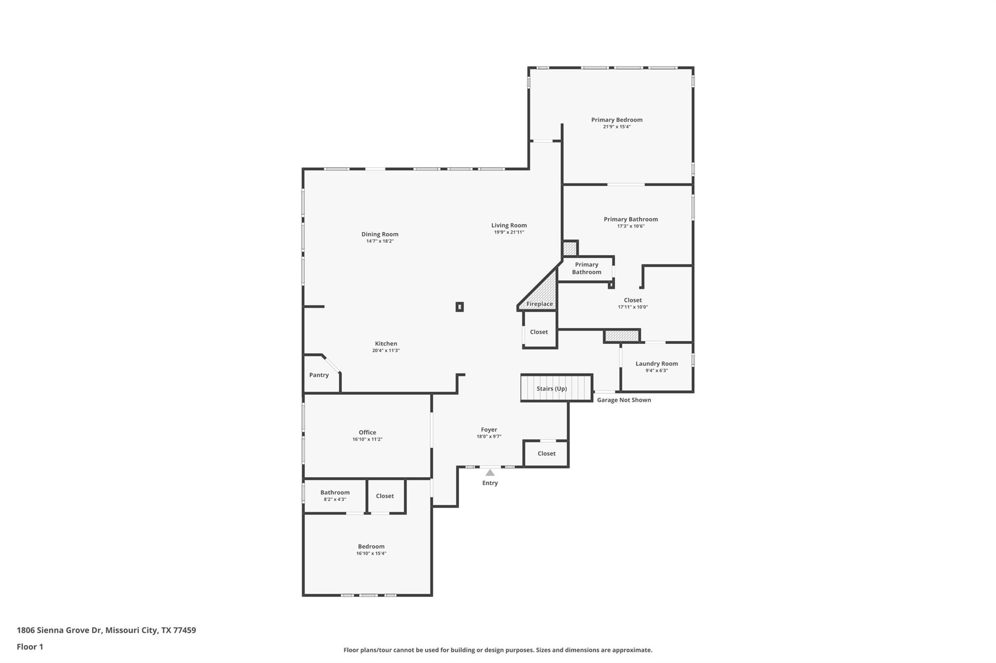 1806 Sienna Grove Drive